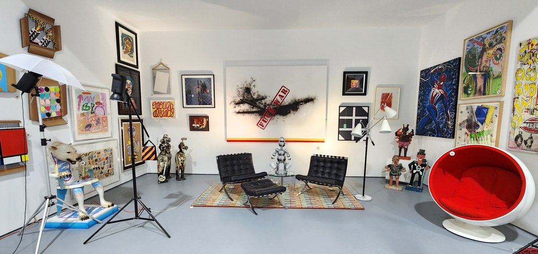 Installation Views from Art and Design Auction Palm Beach Modern Auctions